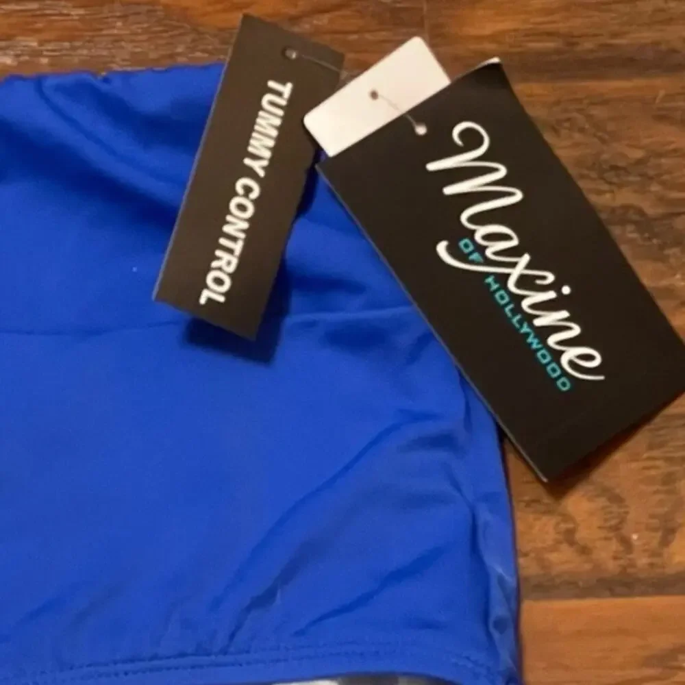 NWT Maxine of Hollywood‎ Swim Bottom Plus Size